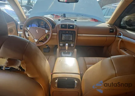 2009 Porsche Cayenne из США, поврежденный, VIN WP1AA29P19LA04520